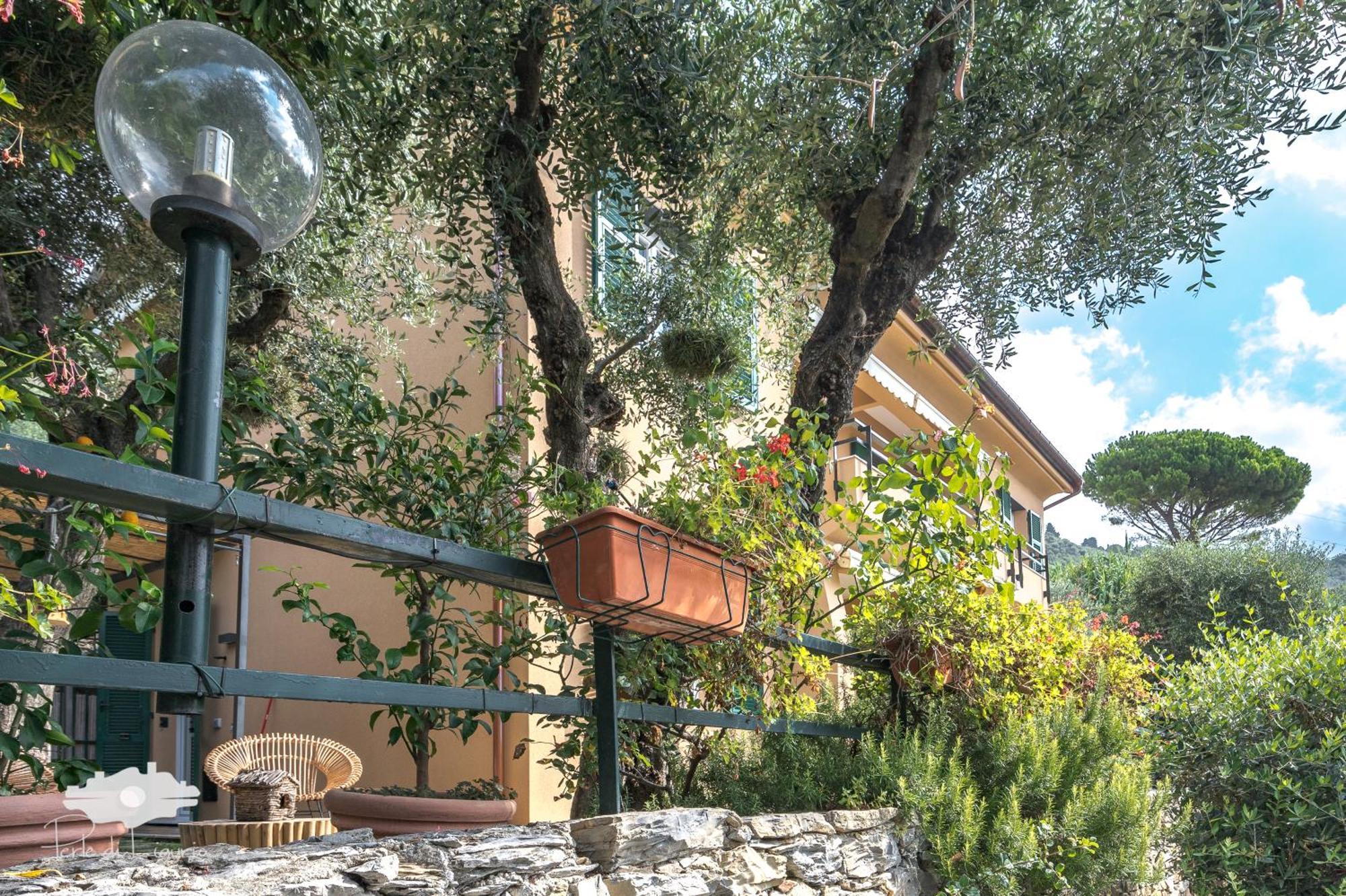 Villa Alba E Tramonto Pieve Ligure Exterior foto