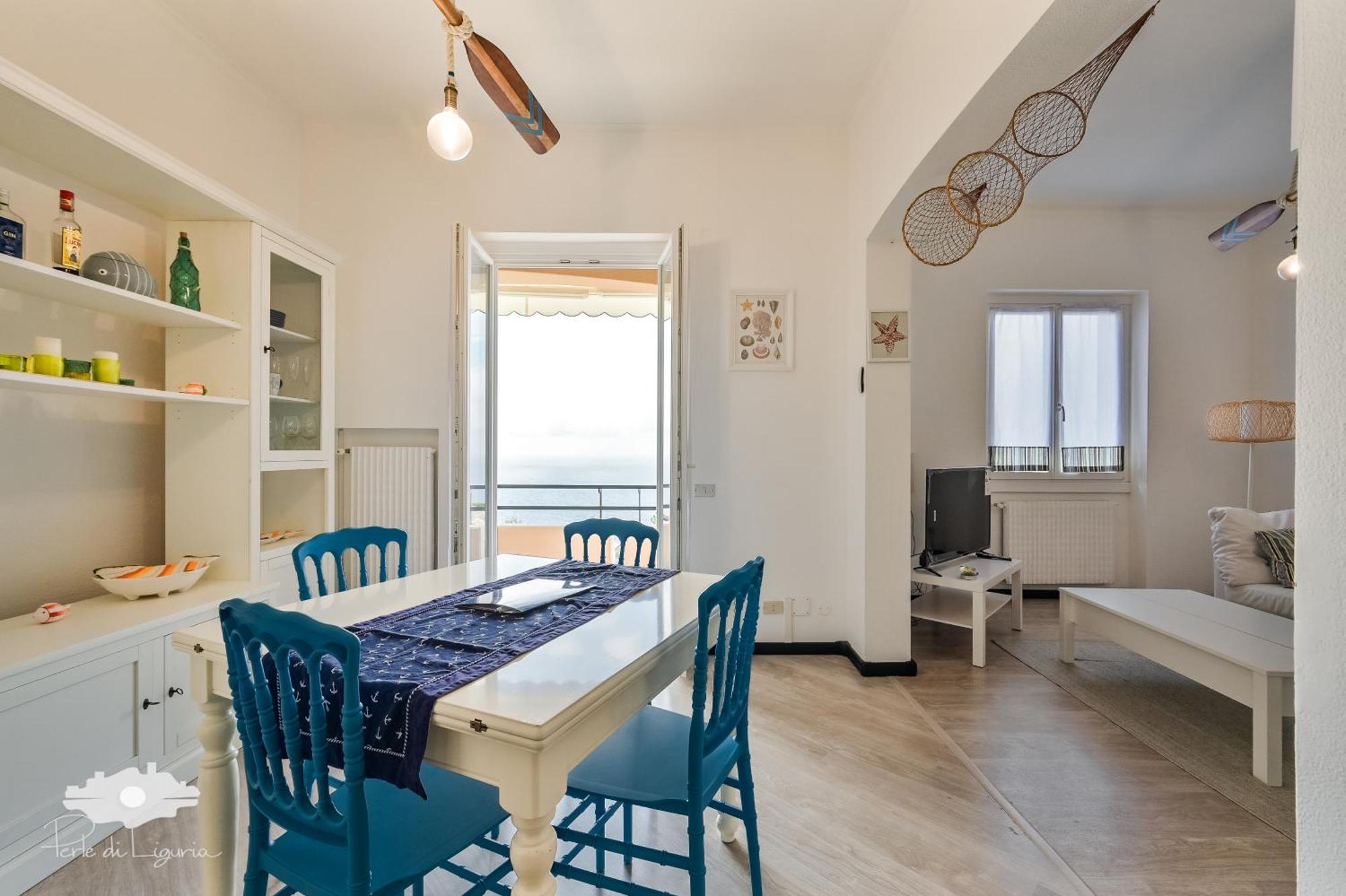 Villa Alba E Tramonto Pieve Ligure Exterior foto